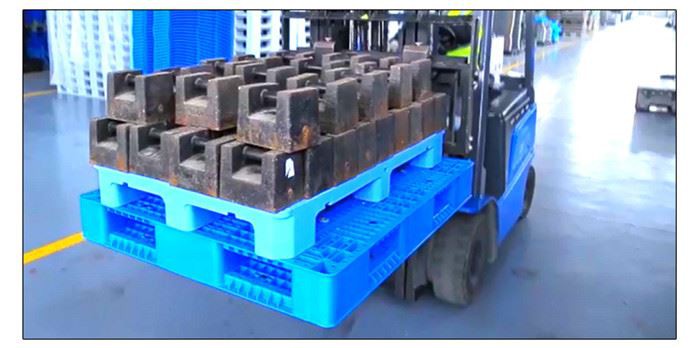 plastic pallet loading capacity