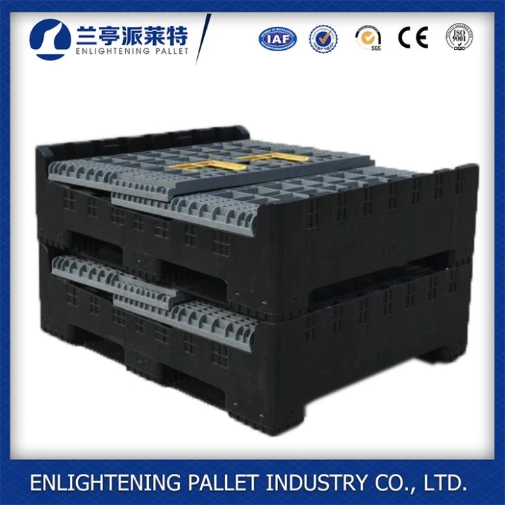 1200x1000x1000mm Heavy Duty Collapsible plastic Large Bulk Container