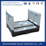 Складний жорсткий пластиковий складний ящик для піддонів для харчової промисловості