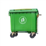 Пластиковий бак для сміття 660 л