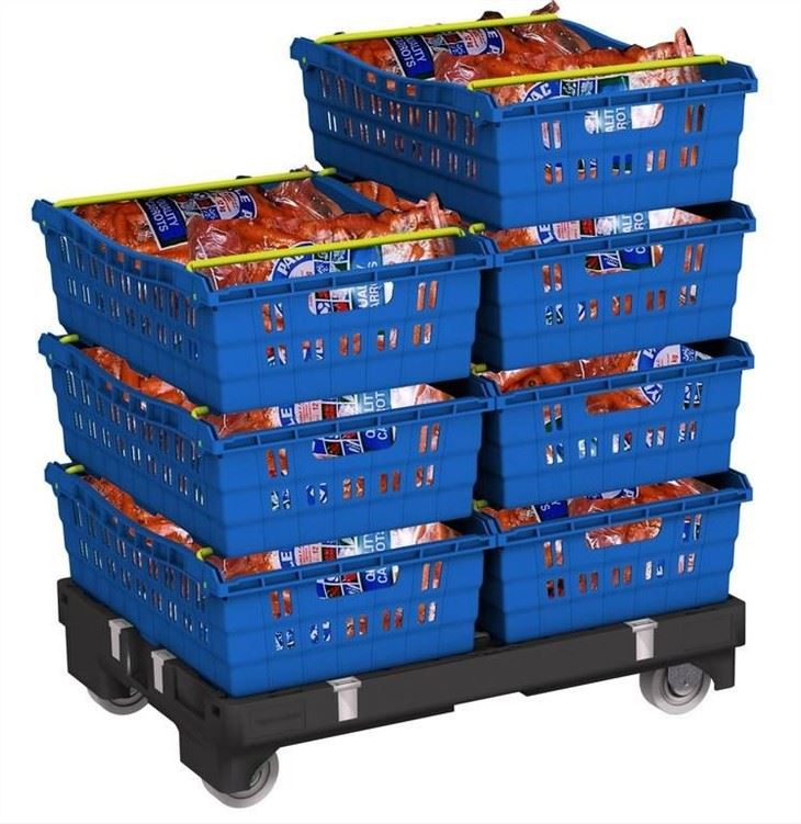 Bale Arm Crate With Sawing Bars Factory 