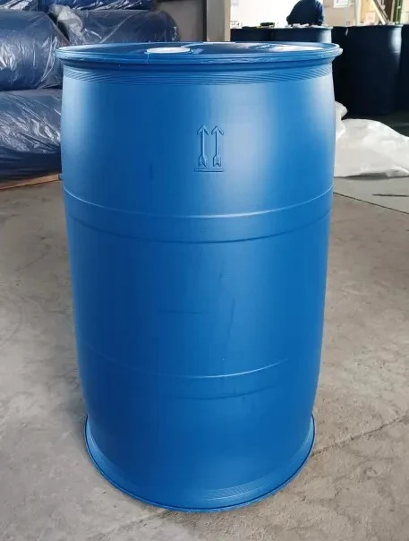 Hot Sale HDPE 55 Gallon Blue Drum For Liquid