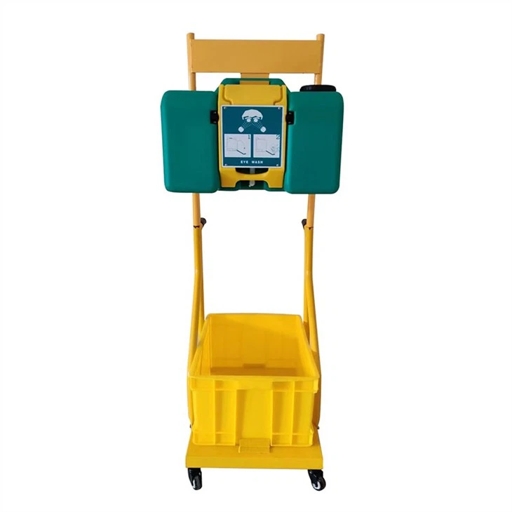 Portable Eye Wash Station factory