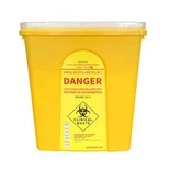 Барвистий одноразовий контейнер для гострих голок