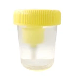 Одноразовий пластиковий контейнер для сечі