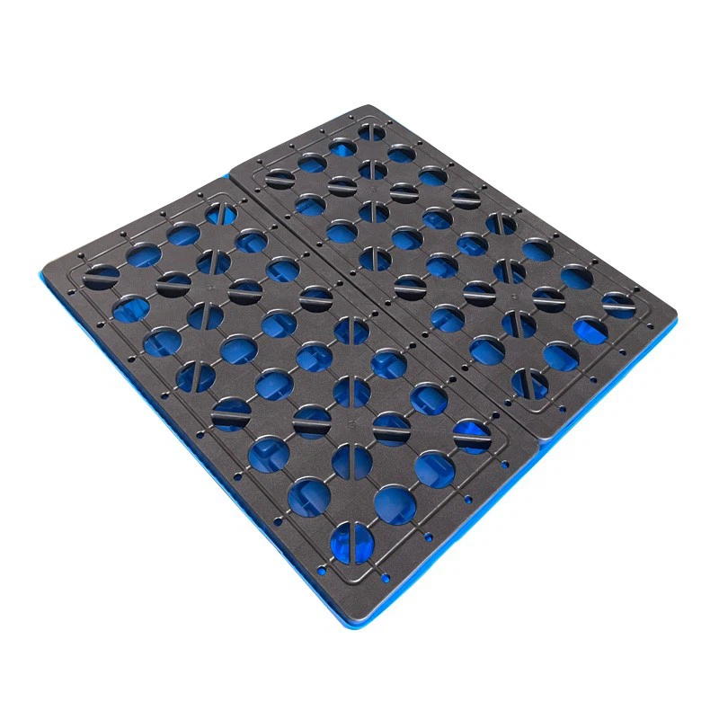 Blue Spill Decks & Pallets Designed For Workplace Efficiency